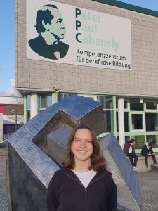 Selina Schaub | Schulsprecherin, Berufliches Gymnasium