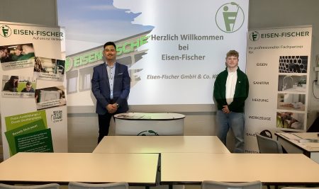 Unternehmensbesuch von der Eisen-Fischer GmbH & Co. KG