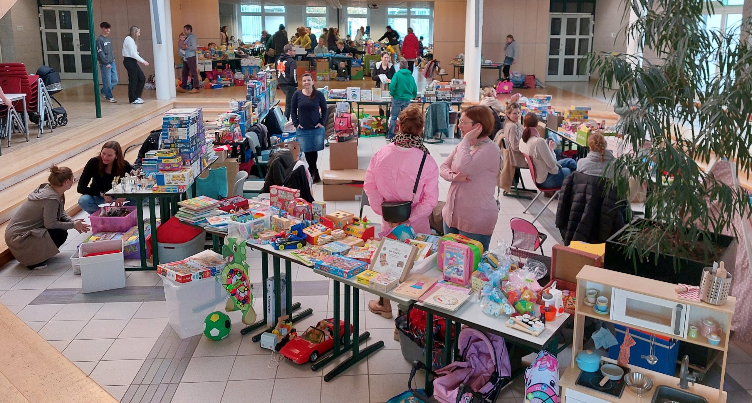 Link zum Artikel: Großer Kinderflohmarkt in Limburg – jetzt anmelden!