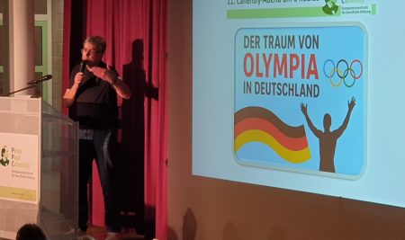 Olympiafieber in Limburg – DOSB-Präsident Weikert begeistert beim 11. Cahensly-Abend