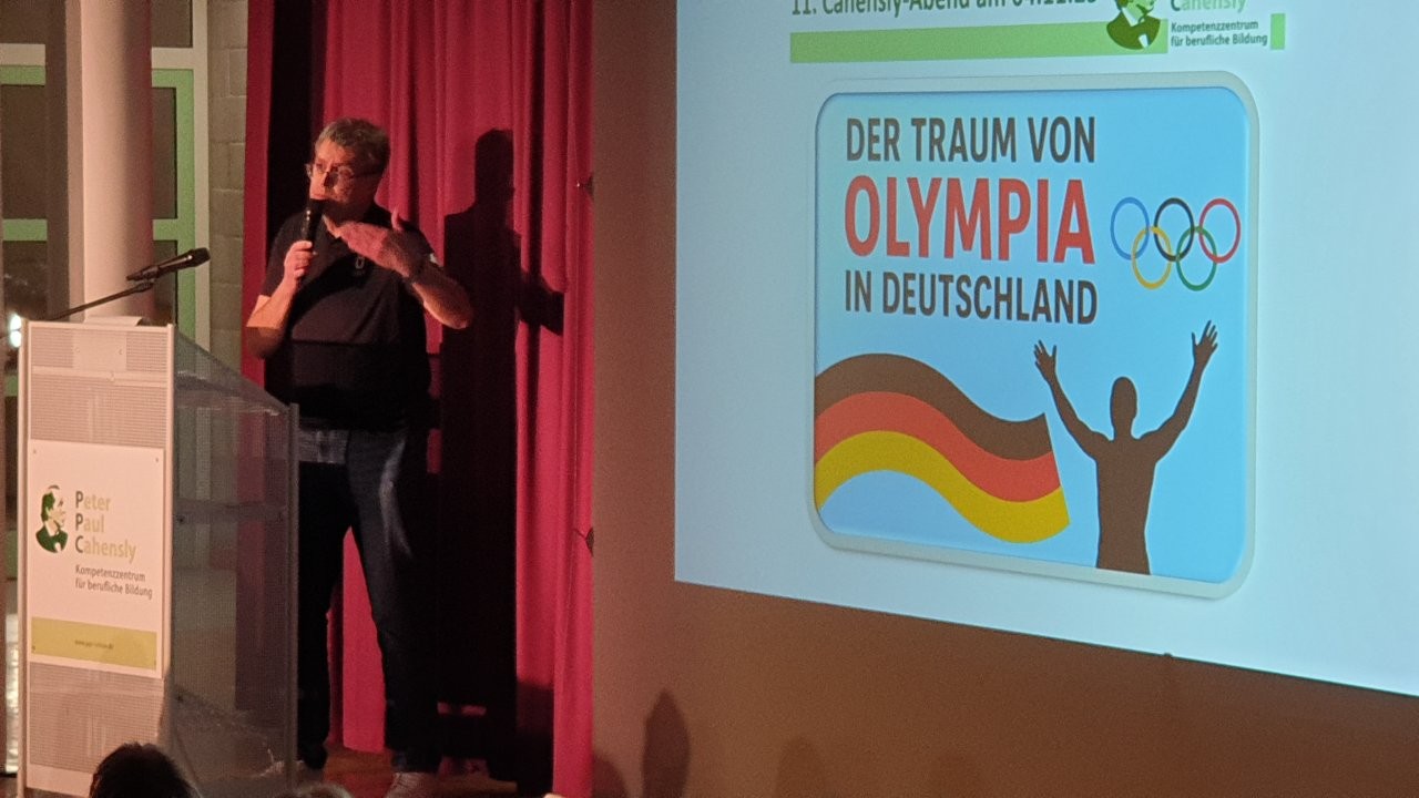 Link zum Beitrag: Olympiafieber in Limburg – DOSB-Präsident Weikert begeistert beim 11. Cahensly-Abend