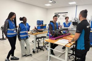 Link zum Beitrag: Schülerinnen und Schüler aus Limburg absolvieren ein Auslandspraktikum in Wschowa (Polen)