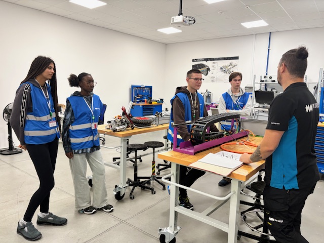 Link zum Beitrag: Schülerinnen und Schüler aus Limburg absolvieren ein Auslandspraktikum in Wschowa (Polen)