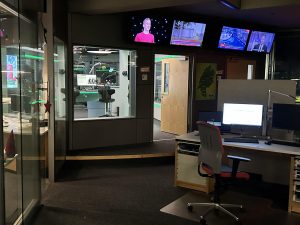 Blick in ein FFH-Studio.