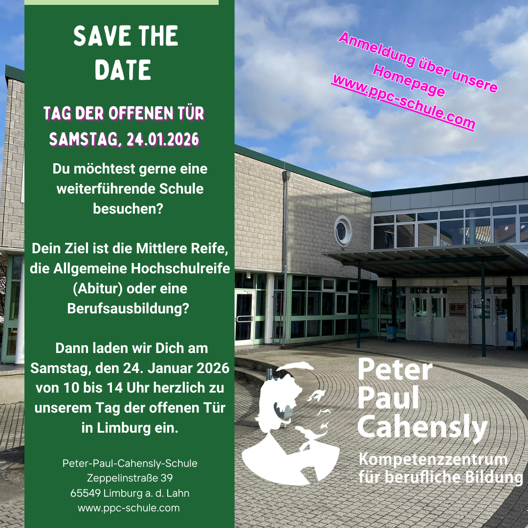 Link zum Artikel: Peter-Paul-Cahensly-Schule kennenlernen