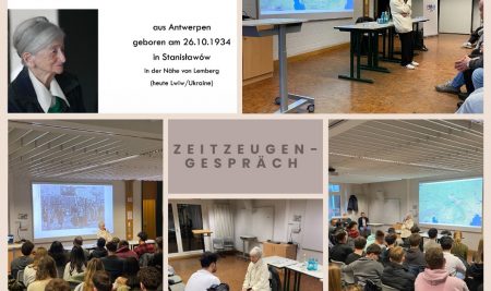 Ein Leben für den Frieden: Zeitzeugin Henriette Kretz besucht die Peter-Paul-Cahensly-Schule