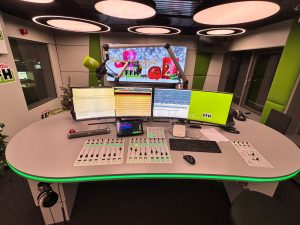 Blick in einen Studioraum.