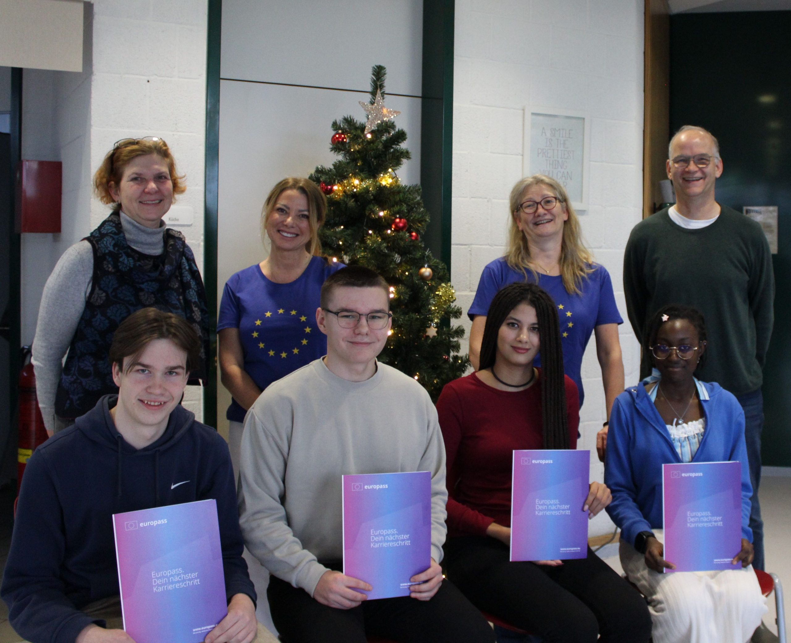 Link zum Beitrag: Europass-Übergabe nach Erasmus+-Praktikum in Polen