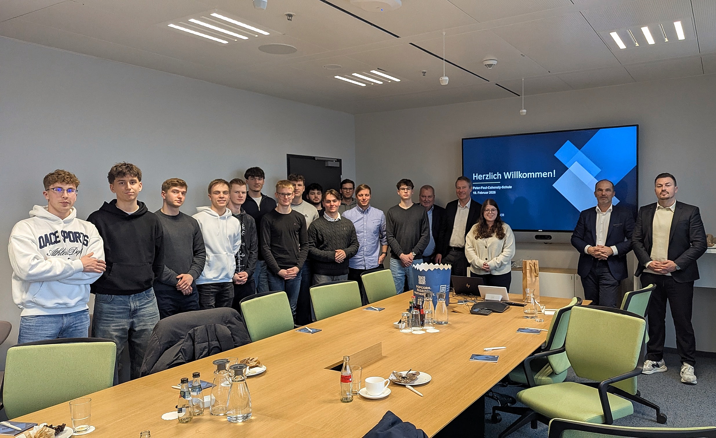 Link zum Beitrag: Finanzwissen zum Anfassen: Der Kapitalmarktkurs auf Exkursion in Frankfurt