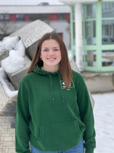 Coralie Müller | Schulsprecherin, BG