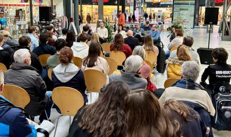 „Grenzen überwinden“ in der Praxis – Inklusionstag der PPC-Schule begeistert