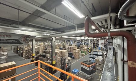 Ein Tag voller Logistik-Action: Klasse 25LGB zu Besuch bei der ELSEN Group in Koblenz!