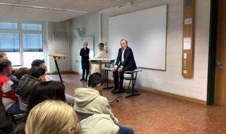 Schulbesuch von der Anwaltskanzlei  [slp] PartmbB in Limburg an der Peter- Paul-Cahensly Schule
