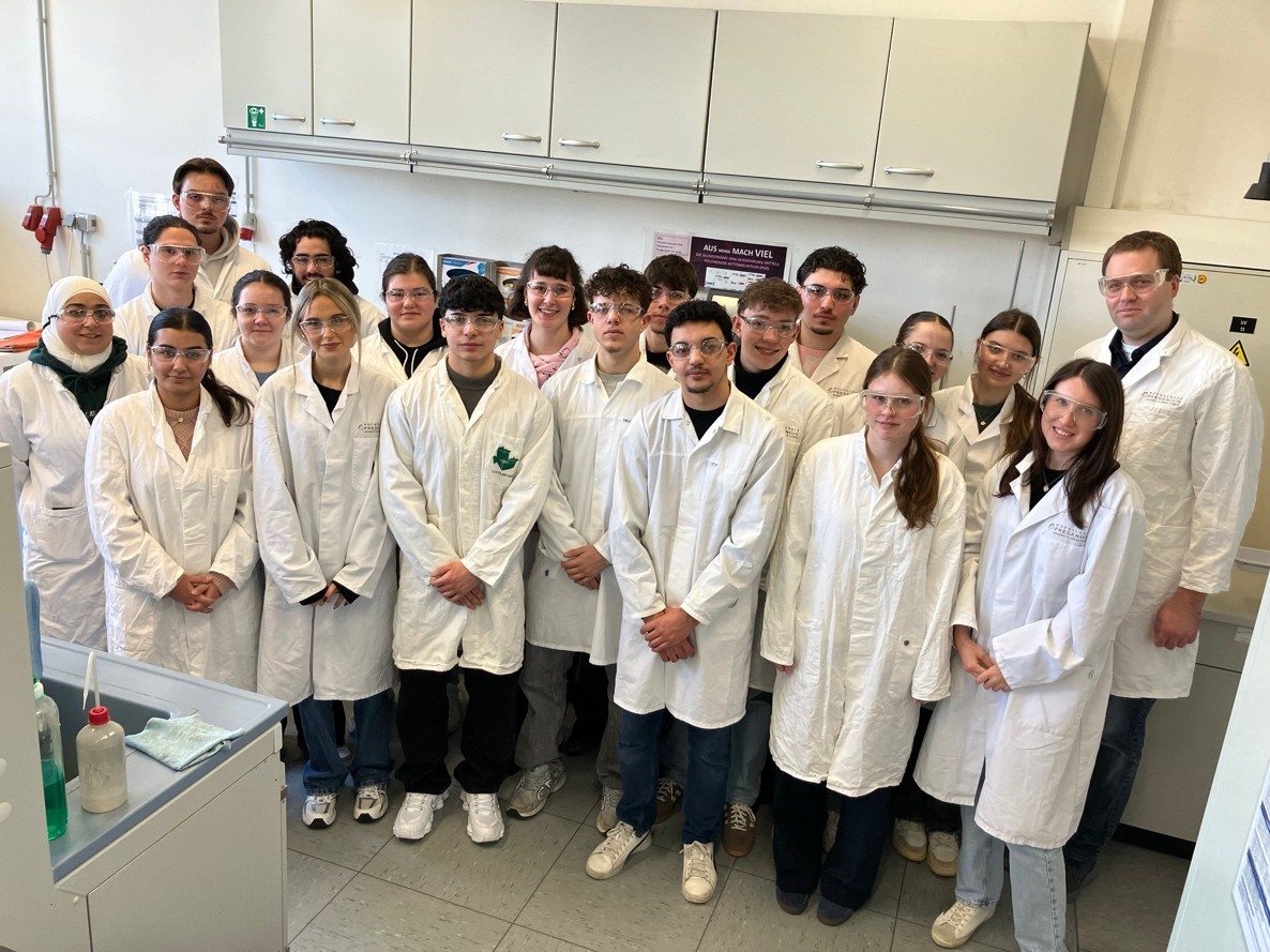 Link zum Beitrag: Spannender Labortag an der Hochschule Fresenius in Idstein!