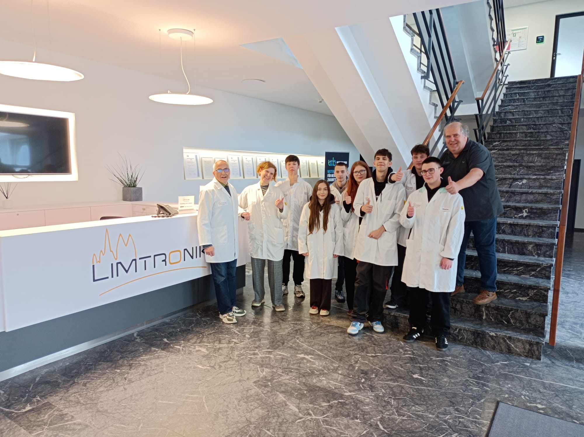 Link zum Beitrag: Unser Besuch bei Limtronik.