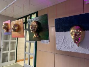 Ein Kunstwerk der BG 13.