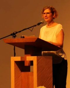 Abteilungsleiterin Simone Ohl