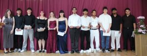 Zweijährige Berufsfachschule, Berufsfeld Wirtschaft und Verwaltung (Klasse 11 BF A, Klassenleitung Nicole Arthen)