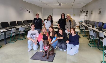 Der PPC-Schulhund stellt sich vor.