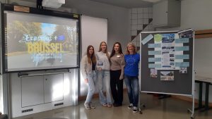 Vorstellung von Erasmus+ Brüssel.